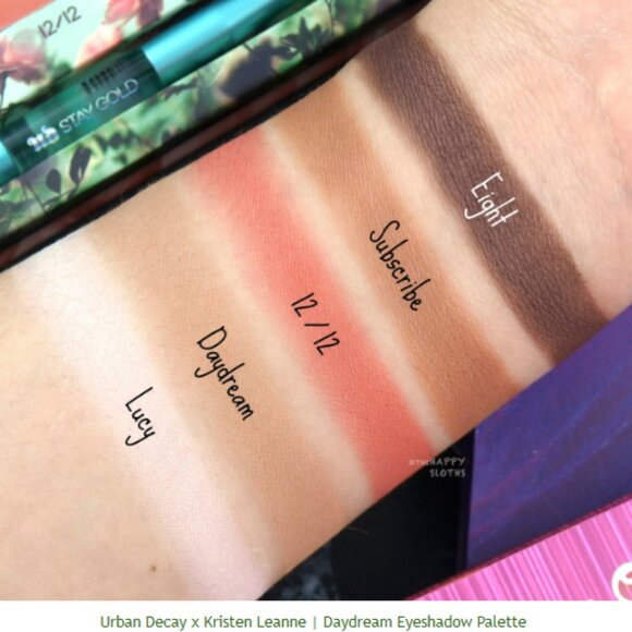 Bundle Urban Decay Kristen Leanne Daydream Palette + Bun Bun Matte Lipstick RARE - Picture 5 of 17